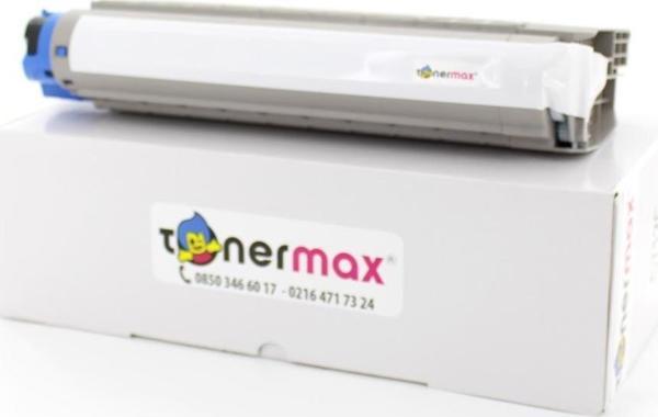 Oki C712-46507627 Mavi Muadil Toner - Image 1