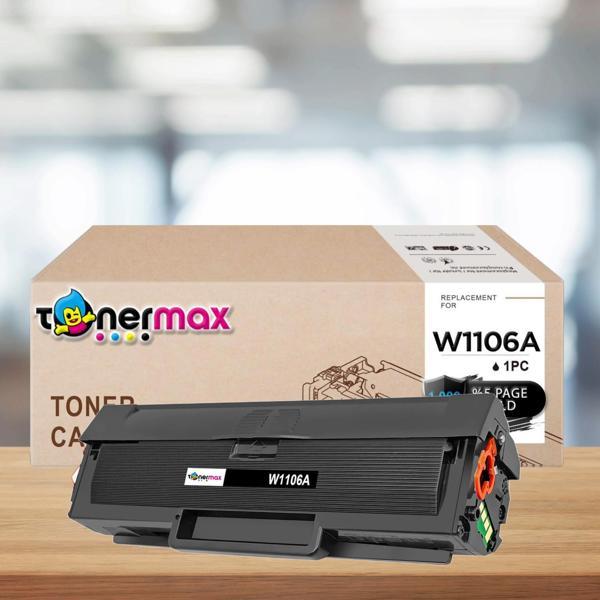 Hp 106A W1106A Muadil Toner - Çipli ( Yeni Versiyon )/ 107A / 107W / MFP 135W / MFP 137fnw - Image 1