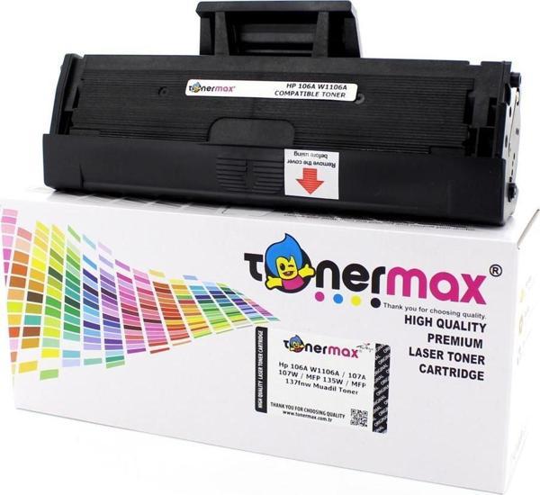 Hp 106A W1106A Muadil Toner - Çipli A Plus / 107A / 107W / MFP 135W / MFP 137fnw - Image 1