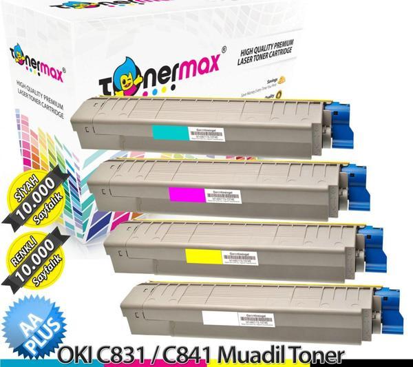 OKI C831 / C841 Muadil Toner Set - Image 1
