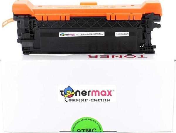 HP 504A / CE250A Siyah Muadil Toner / CP3520 / CP3525 / CM3530 - Image 1