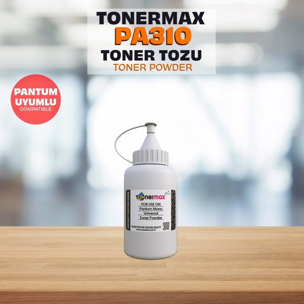 Pantum PA310 Uyumlu Toner Tozu 500GR / P3100DN / P3255DN / P3500DN / P3500DW - Image 1