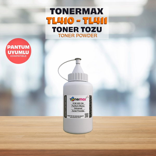 Pantum TL-410 / TL-411X Uyumlu Toner Tozu 250 GR. / M6700 / M7100 / M7200 / P3010 / P3300 / M6800 - Image 1