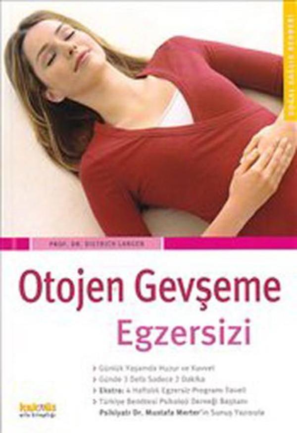 Otojen Gevşeme Egzersizi - Kaknüs Yayınları - Image 1