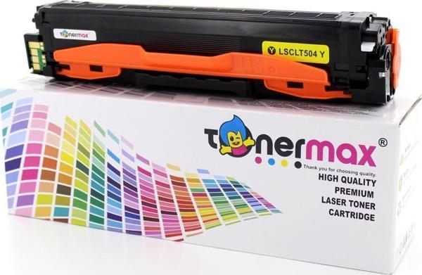 Samsung CLT-Y504S Sarı Muadil Toner/ CLP410 /CLP415 /CLX4100 /CLX4195 /C1860 /C1810 - Image 1
