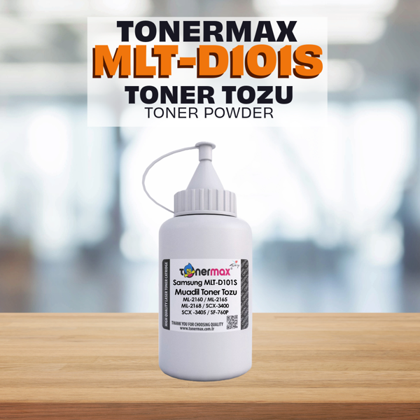 Samsung MLT-D101S Toner Tozu 250GR. / ML2160 /ML2165 /SCX3400 /SCX3405 /SF760 ( Muadil Tonerler İçin ) - Image 1