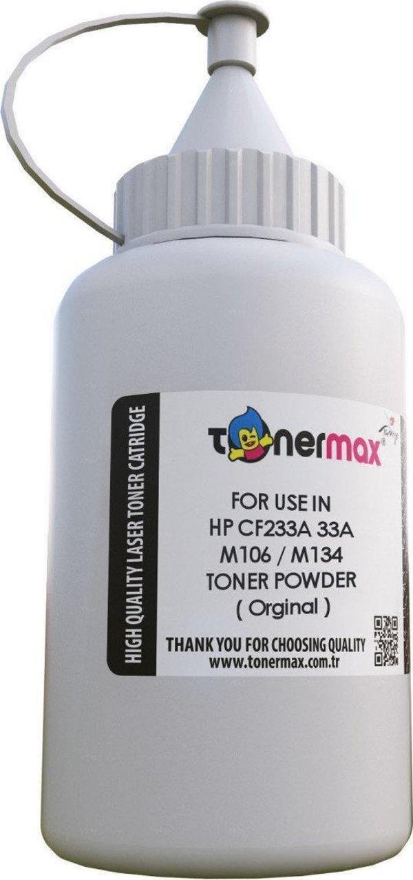 HP CF233A 33A | M106 M134 M106W M134A M134FN 106W Toner Tozu 1000GR - Image 1