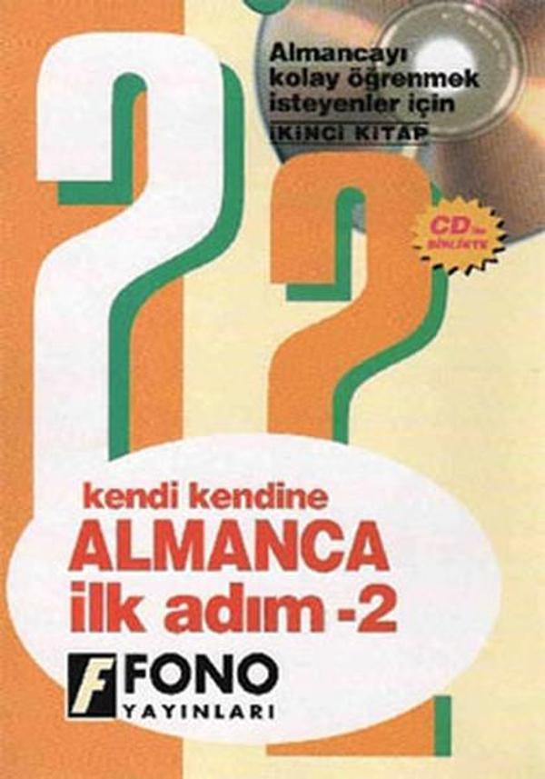 Almanca İlk Adım - 2 (3 CDli) - Kutulu - Fono Yayınları - Image 1
