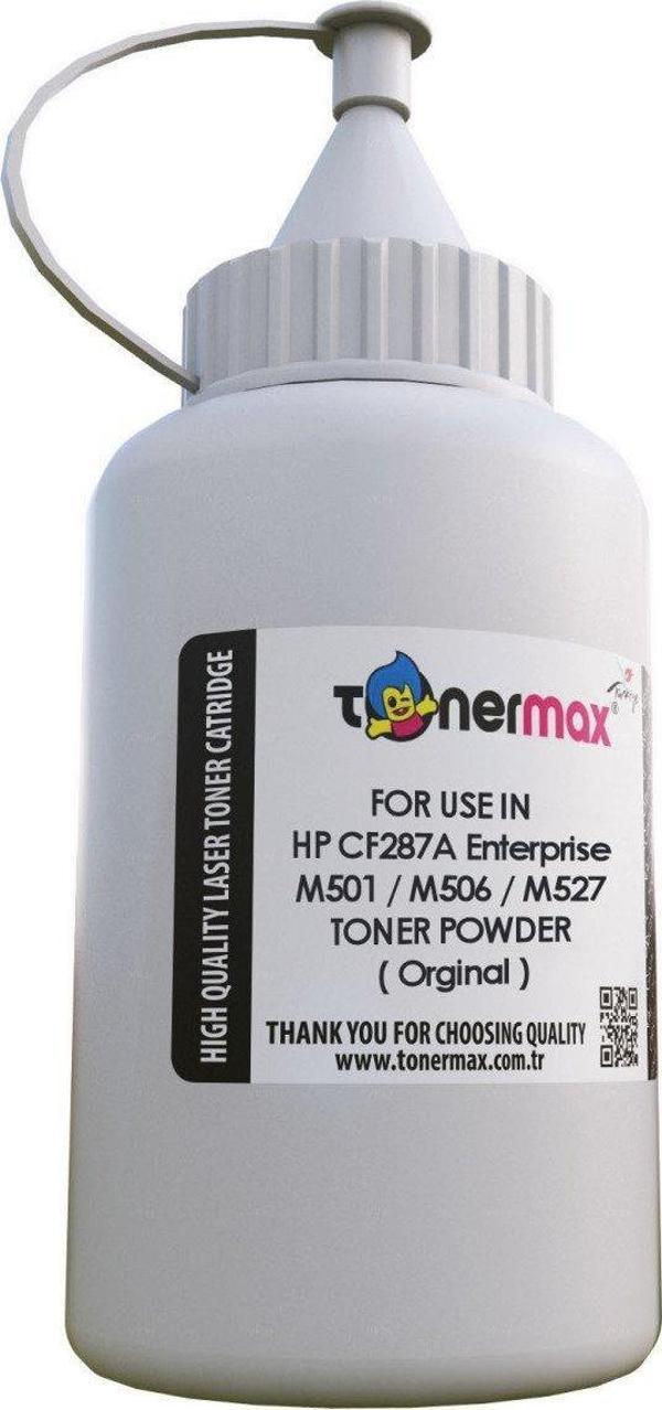 Hp CF287A / CF287X Toner Tozu 250GR.( Orjinal Tonerler İçin ) - Image 1