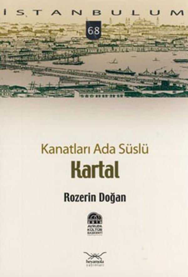 Kanatları Ada Süslü Kartal - Heyamola Yayınları - Image 1