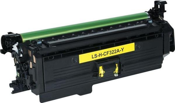 HP CF322A 652A Muadil Toner Sarı / Hp M651 / M680 - Image 1