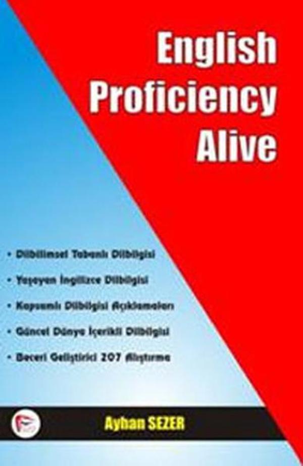 English Proficiency Alive - Pelikan Yayınları - Image 1