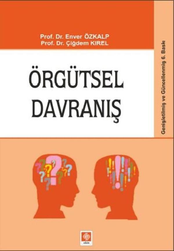 Örgütsel Davranış - Ekin Basım Yayın - Image 1
