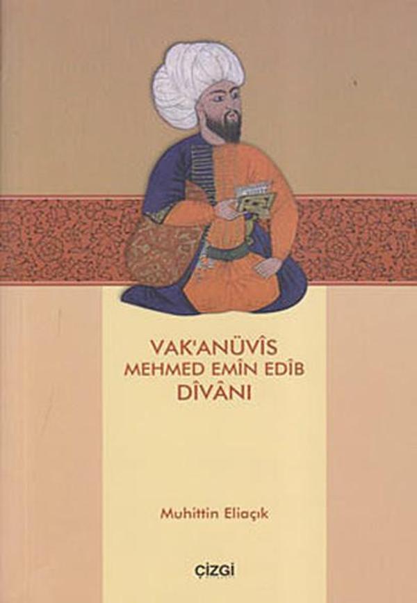 Vak'anüvis Mehmed Emin Edib Divanı - Çizgi Kitabevi - Image 1