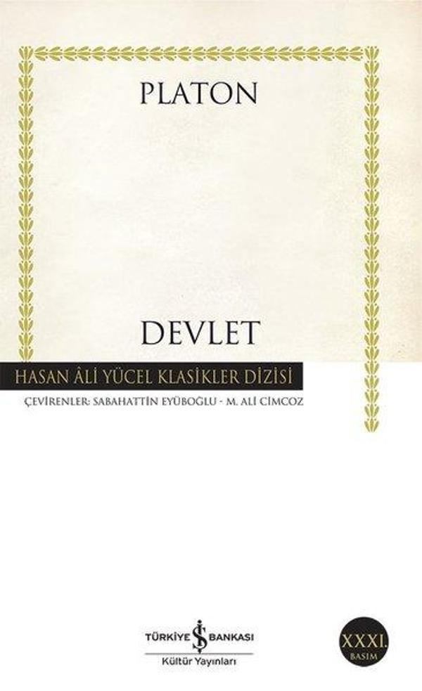 Devlet - Hasan Ali Yücel Klasikleri - İş Bankası Kültür Yayınları - Image 1