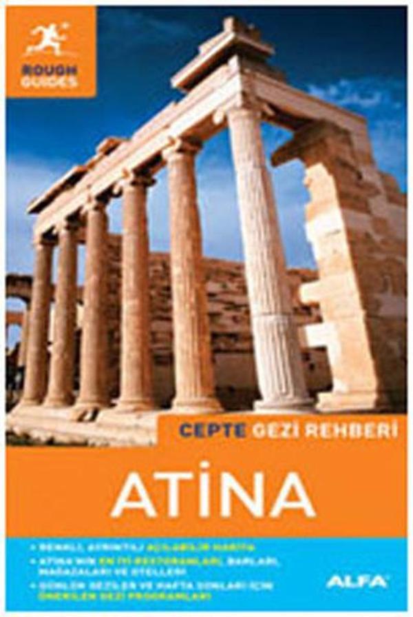 Atina - Cepte Gezi Rehberi - Alfa Yayıncılık - Image 1