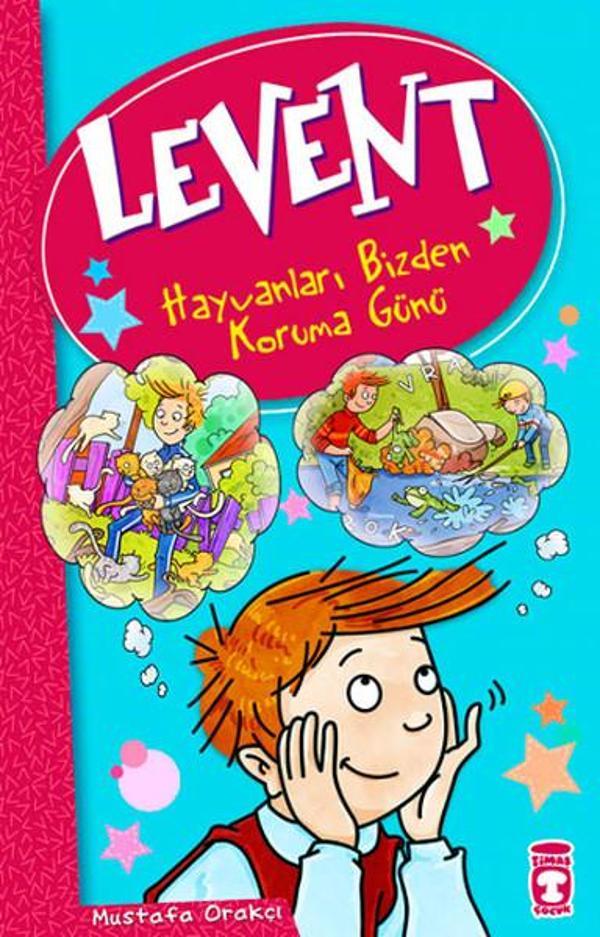 Levent - Hayvanları Bizden Koruma Günü - Timaş Çocuk - Image 1