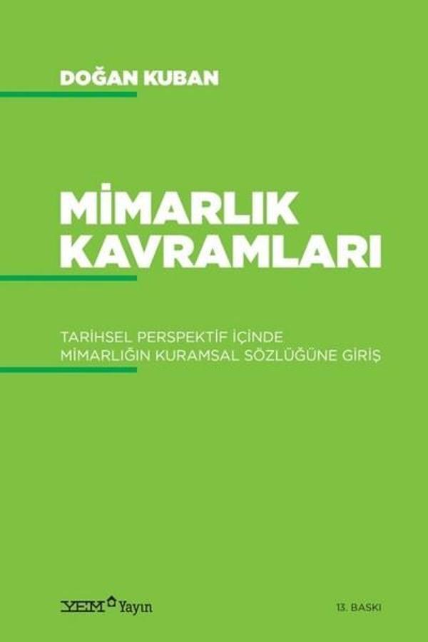 Mimarlık Kavramları - YEM Yayın - Image 1