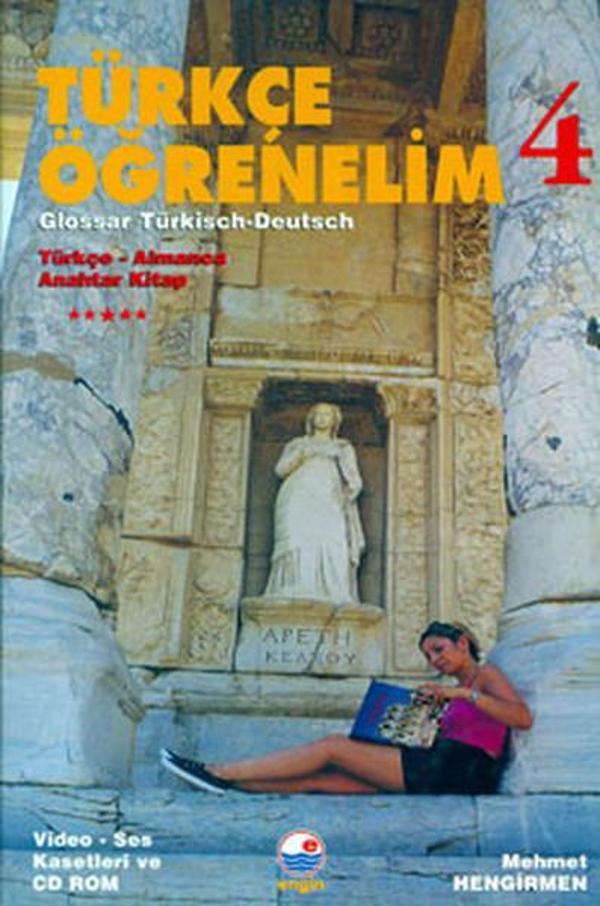 Türkçe Öğrenelim 4 / Türkçe-Almanca Anahtar Kitap - Engin - Image 1