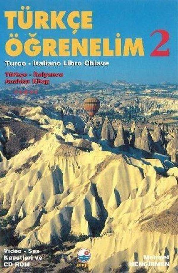 Türkçe Öğrenelim 2 / Türkçe-İtalyanca Anahtar Kitap - Engin - Image 1