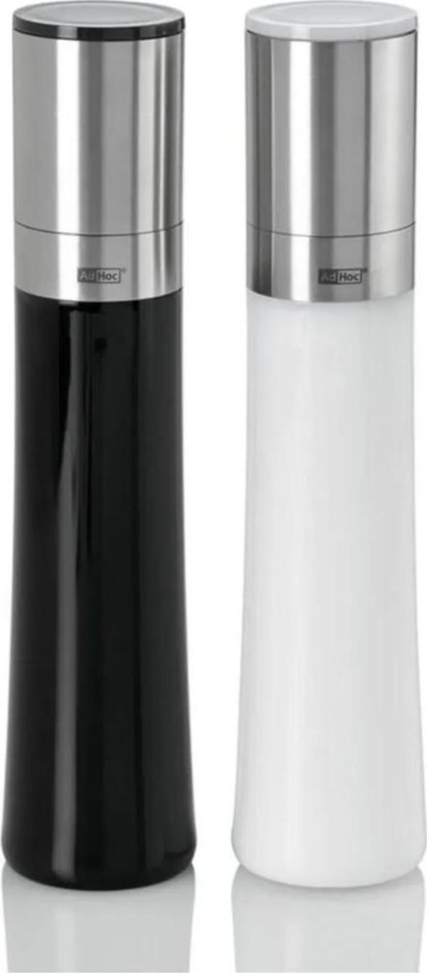 Adhoc Aroma Karabiber ve Tuzluk Siyah Beyaz 23,5 cm  - Image 1
