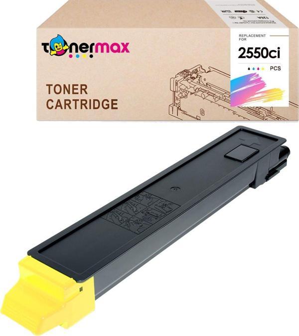 Utax 2550ci Muadil Toner Sarı - 662510016 - Image 1