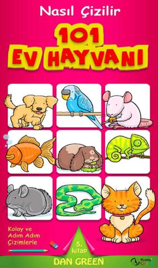 Nasıl Çizilir - 101 Ev Hayvanı - Kuzey Çocuk - Image 1