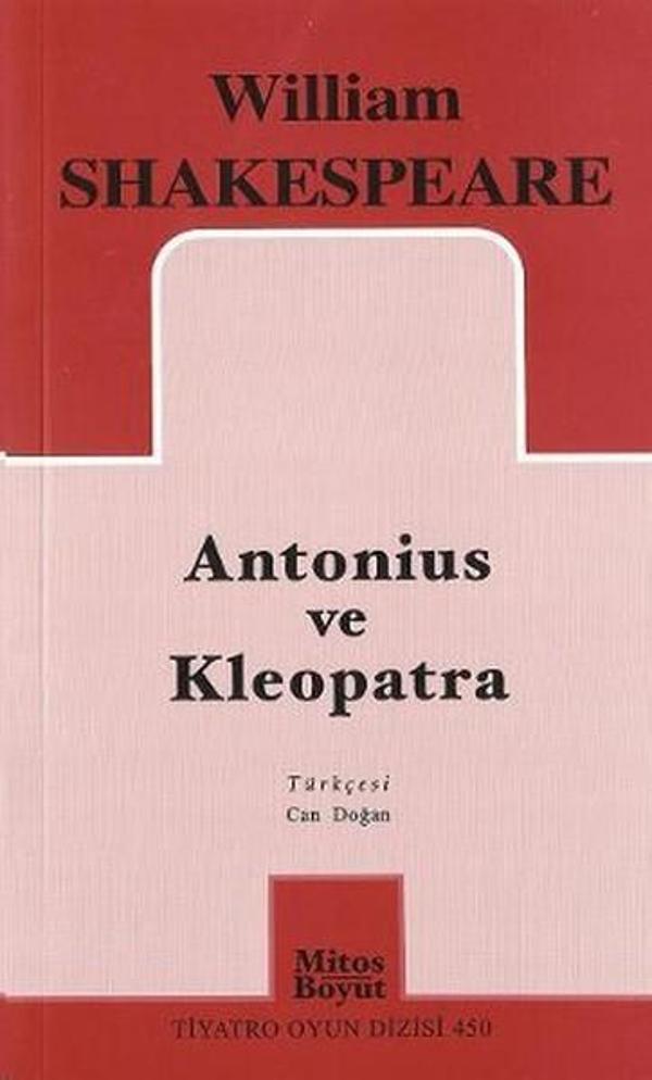Antonius ve Kleopatra - Mitos Boyut Yayınları - Image 1