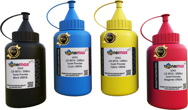 Utax CK-8510 Toner Tozu Set / 2500ci - Image 1