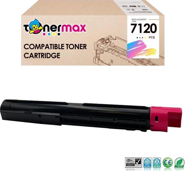 Xerox WorkCentre 7120 Kırmızı Muadil Toner / 7125 / 7220 / 7225 - Image 1