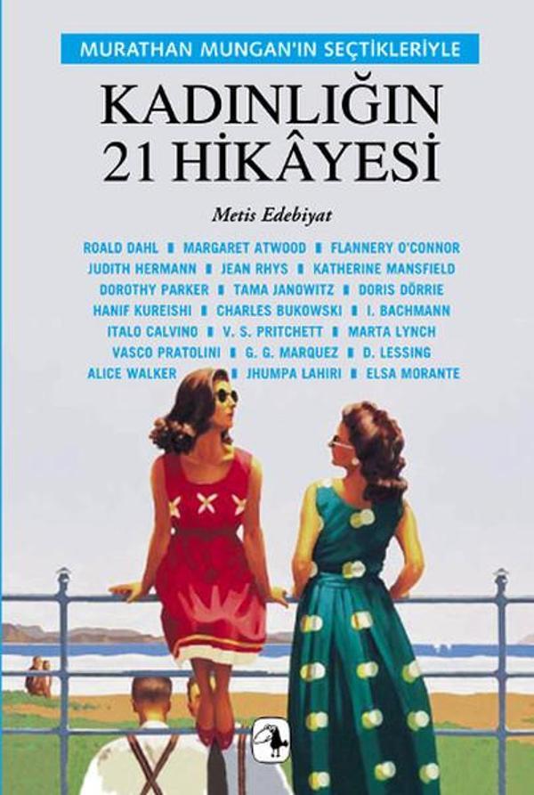 Kadınlığın 21 Hikayesi - Metis Yayınları - Image 1