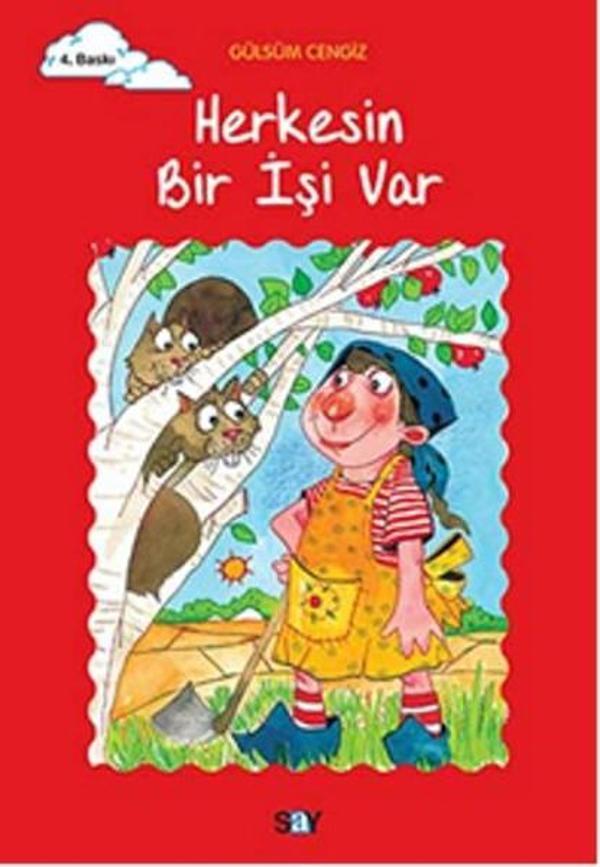 Tomurcuk 18-Herkesin İşi Var - Say Çocuk - Image 1