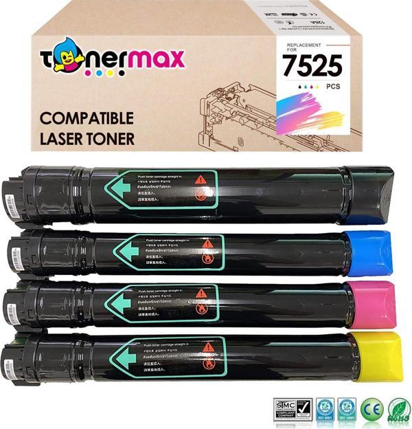 Xerox WorkCentre 7525 Muadil Toneri Set / 7530 / 7545 / 7556 / 7830 / 7835 / 7845 / 7855 / 7970 - Image 1