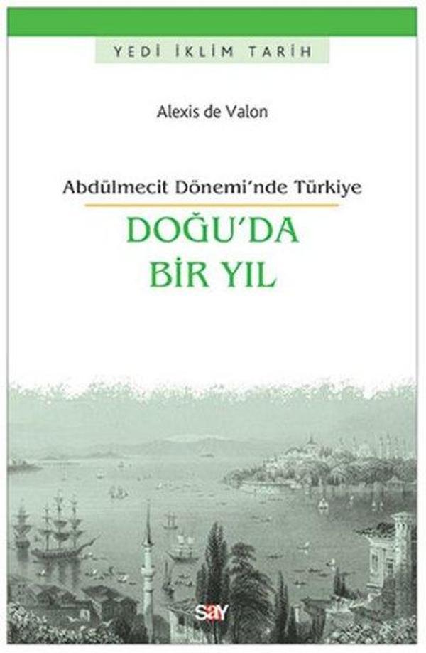 Doğu'da Bir Yıl - Say Yayınları - Image 1