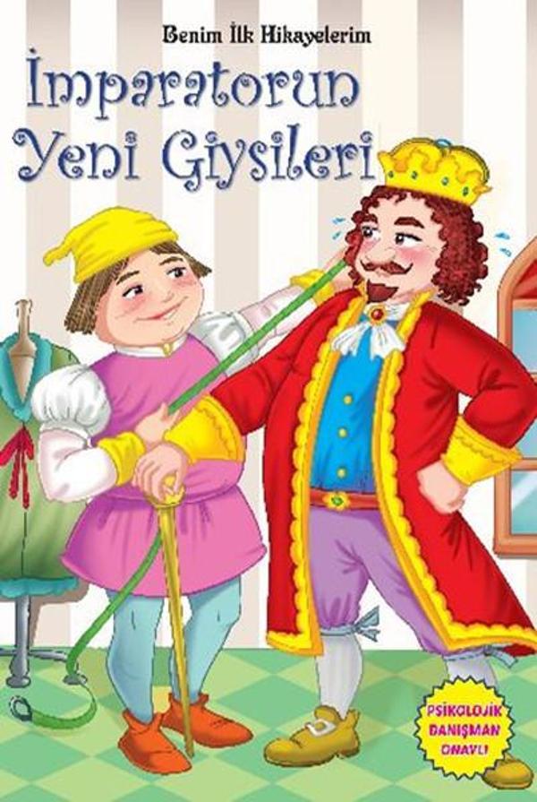 Benim İlk Hikayelerim - İmparatorun Yeni Giysileri - Parıltı Yayınları - Image 1