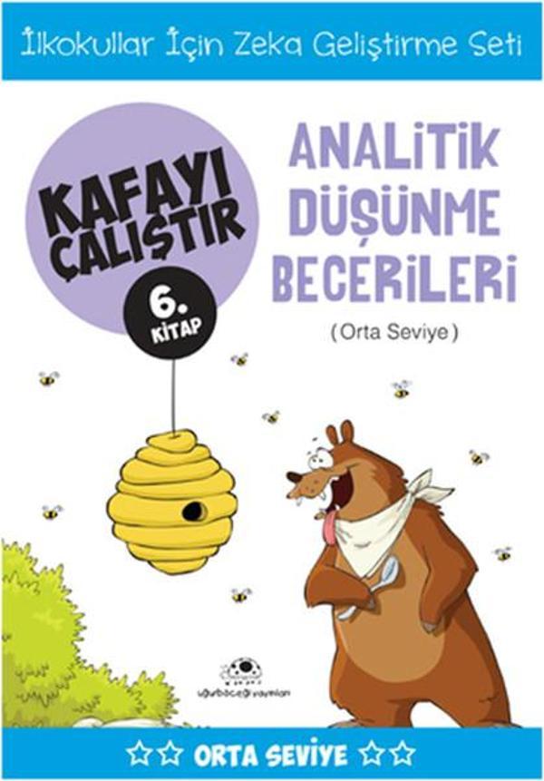 Kafayı Çalıştır 6. Kitap - Analitik Düşünme Becerileri (Orta Seviye) - Uğurböceği - Image 1