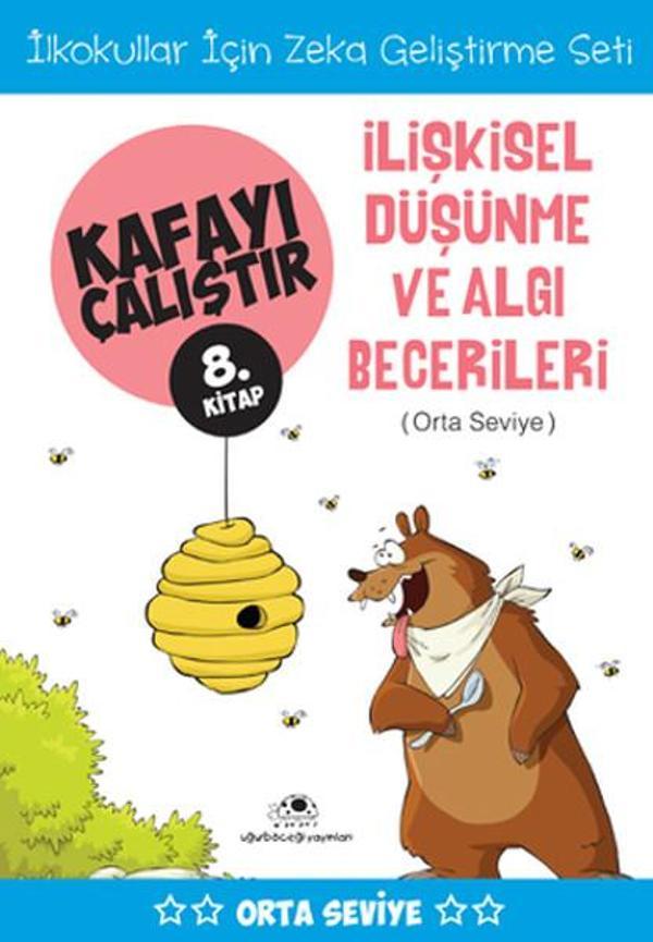 Kafayı Çalıştır 8. Kitap - İlişkisel Düşünme ve Algı Becerileri (Orta Seviye) - Uğurböceği - Image 1