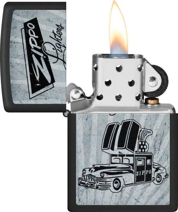 Zippo Çakmak 48572 Car Design - Image 1