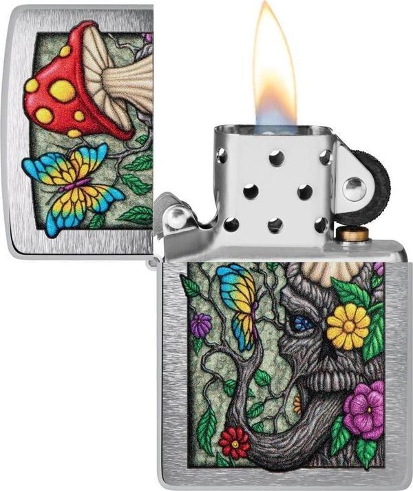 Zippo Çakmak 48635 Freaky Nature Design - Image 1