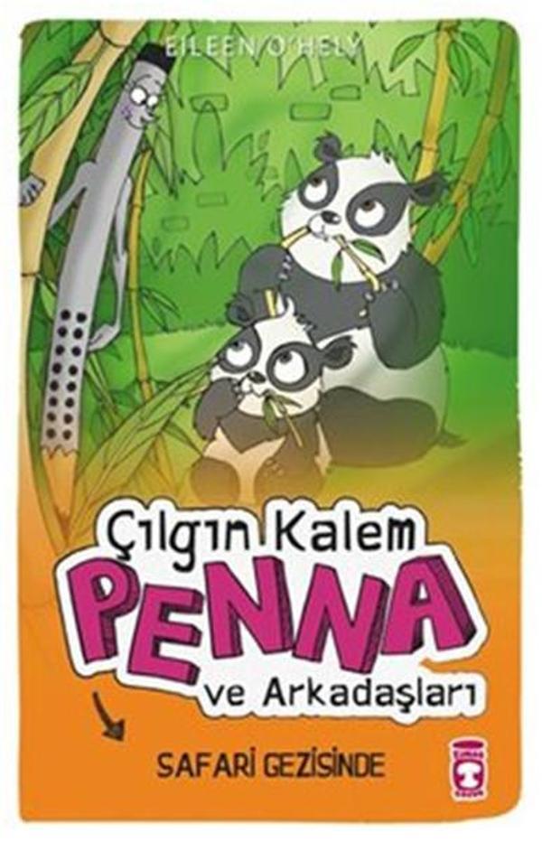 Çılgın Kalem Penna ve Arkadaşları S - Timaş Çocuk - Image 1