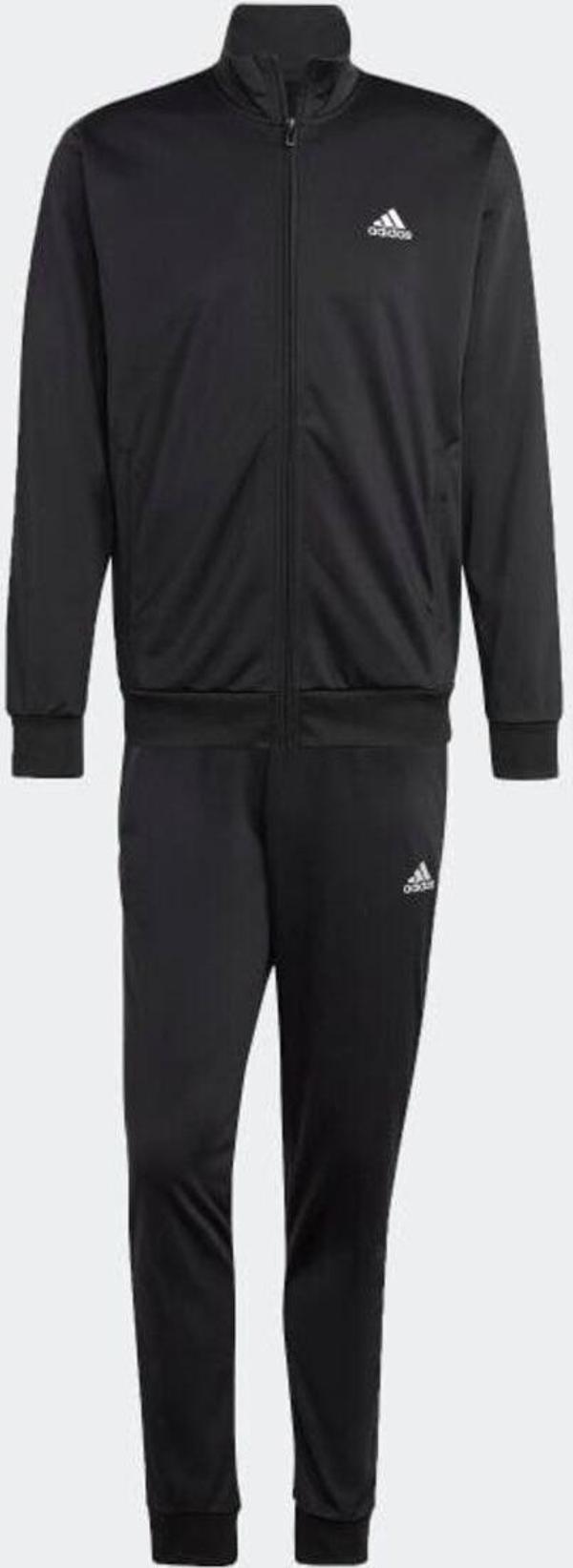 adidas Erkek Eşofman Takımı Siyah - Beyaz Ic6775 M Lın Tr Tt Ts - Image 1