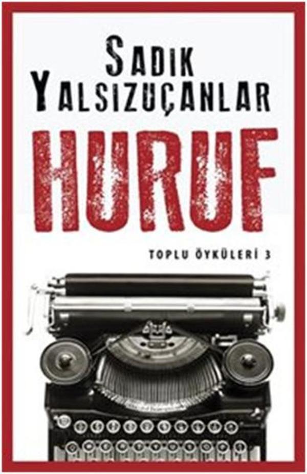 Huruf - Toplu Öyküler 3 - Timaş Yayınları - Image 1