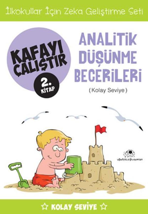 Kafayı Çalıştır 2. Kitap - Analitik Düşünme Becerileri (Kolay Seviye) - Uğurböceği - Image 1