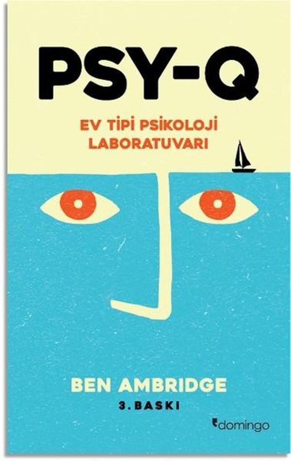 PSY-Q - Ev Tipi Psikoloji Laboratuvarı - Domingo Yayınevi - Image 1