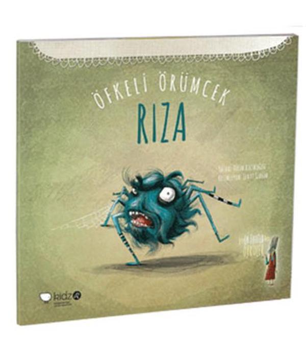 Öfkeli Örümcek Rıza - Redhouse Kidz Yayınları - Image 1