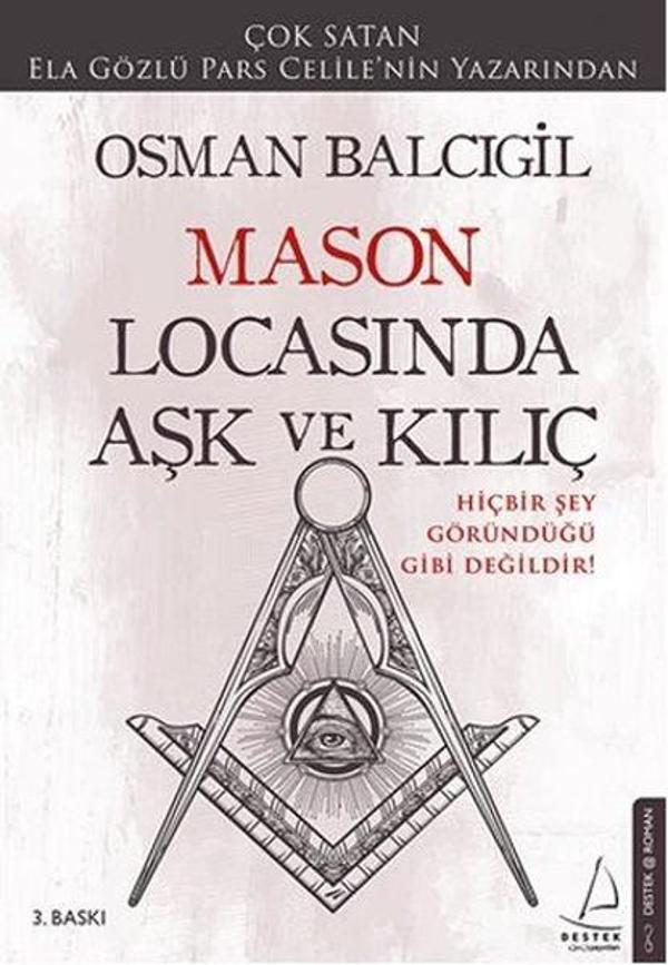 Mason Locasında Aşk ve Kılıç - Destek Yayınları - Image 1