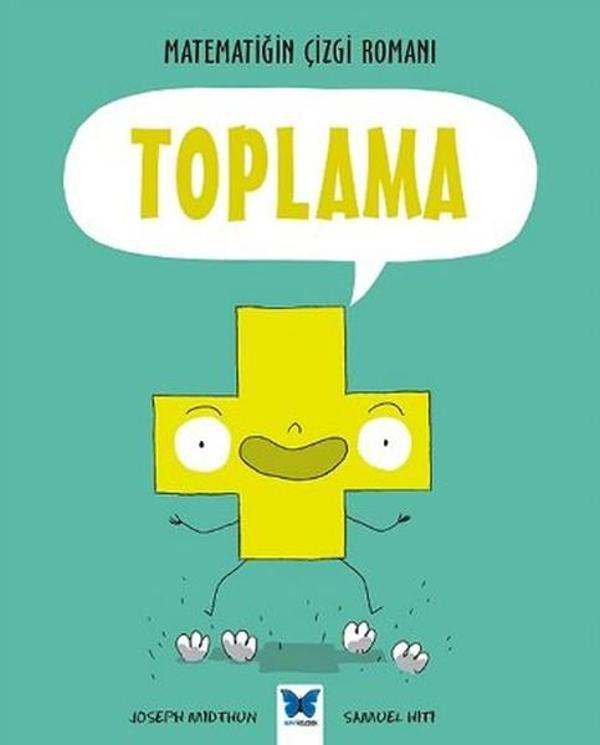 Matematiğin Çizgi Romanı Toplama - Mavi Kelebek - Image 1