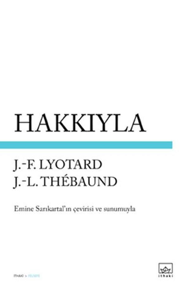 Hakkıyla - İthaki Yayınları - Image 1