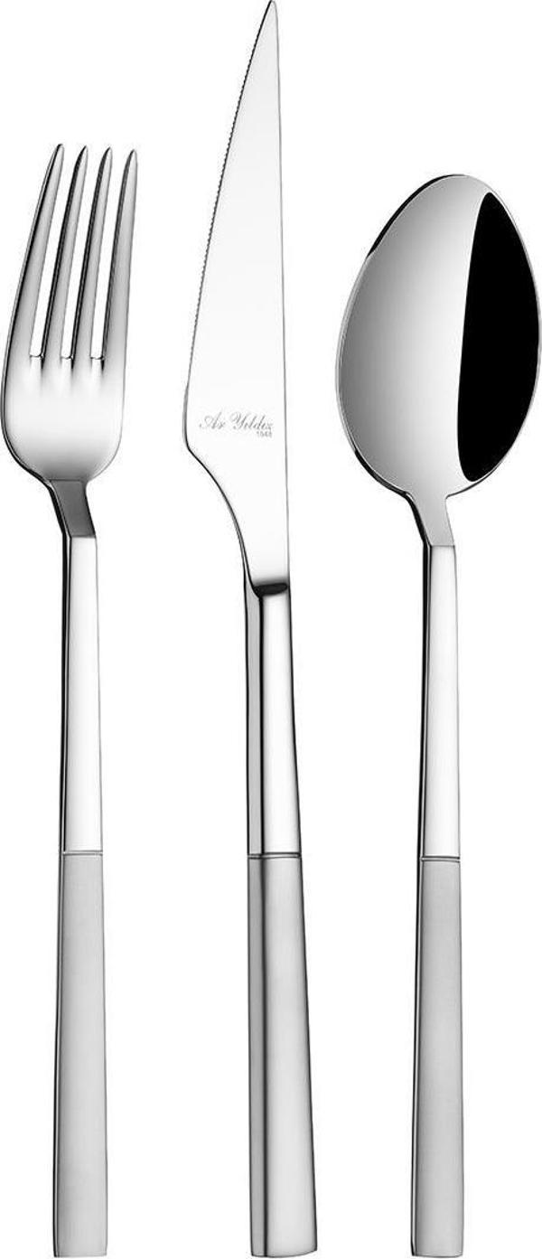 Aryıldız Gusto Prestige Mat 89 Parça Çatal Kaşık Bıçak Takım  - Image 1