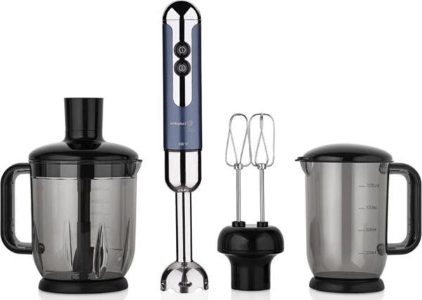 Korkmaz A447-13 Mia Mega Azura/Krom Blender Set  - Image 1